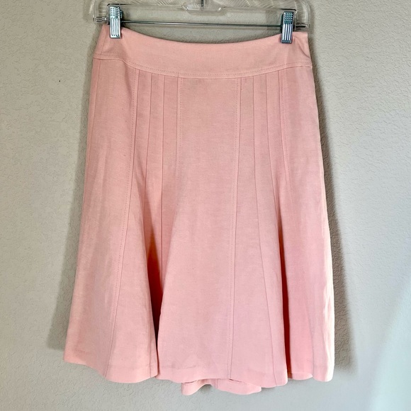 Ann Taylor Skirt - Pale Pink - Picture 2 of 6